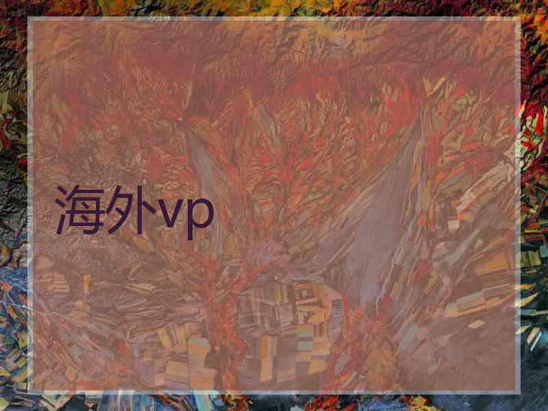海外vp