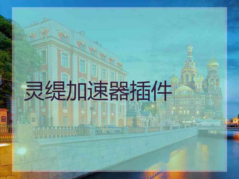 灵缇加速器插件