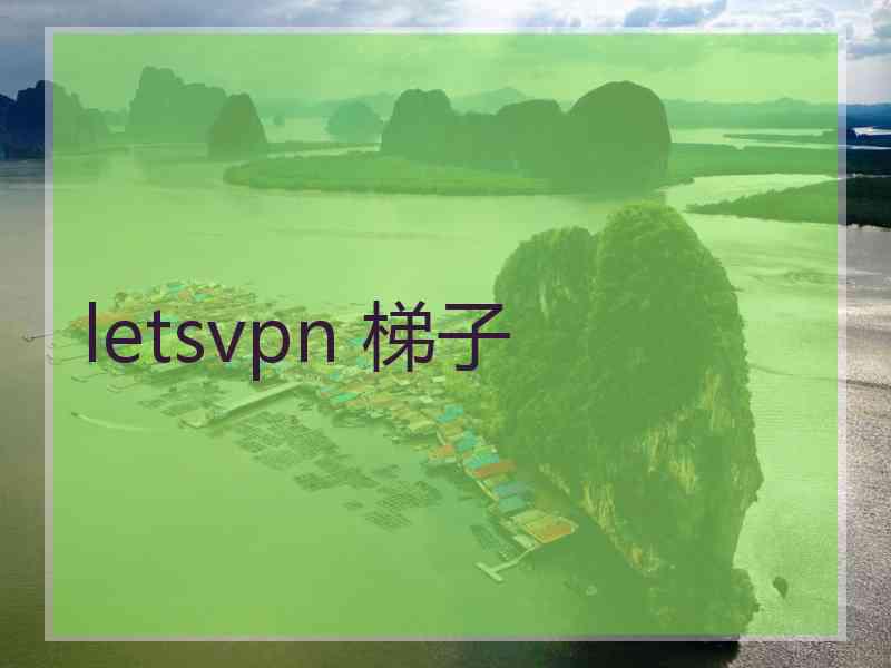 letsvpn 梯子