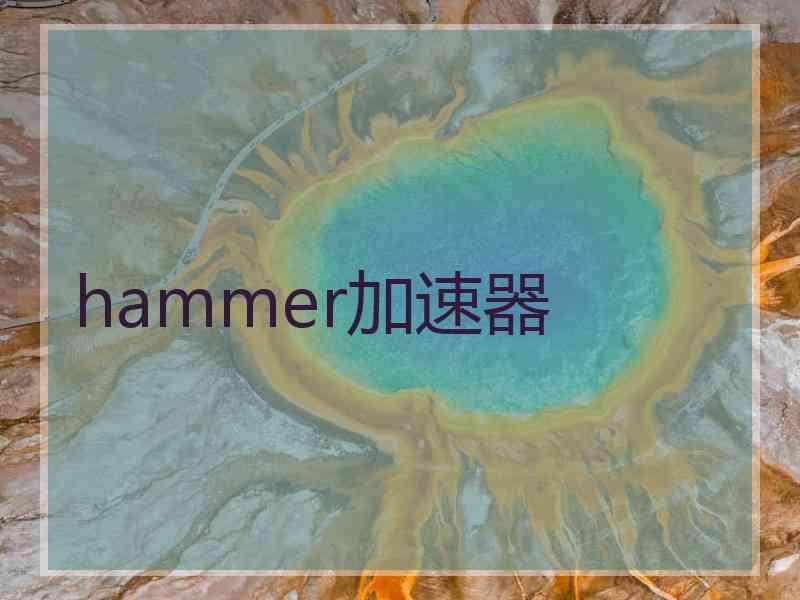 hammer加速器