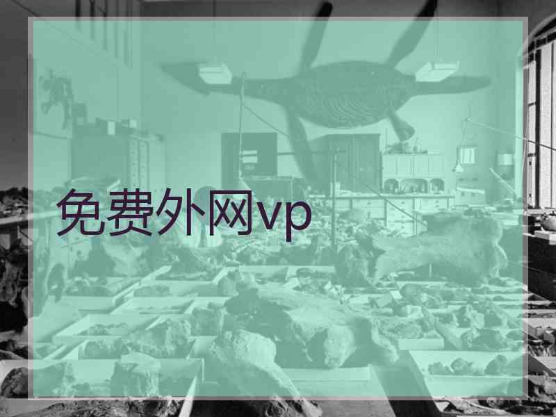 免费外网vp