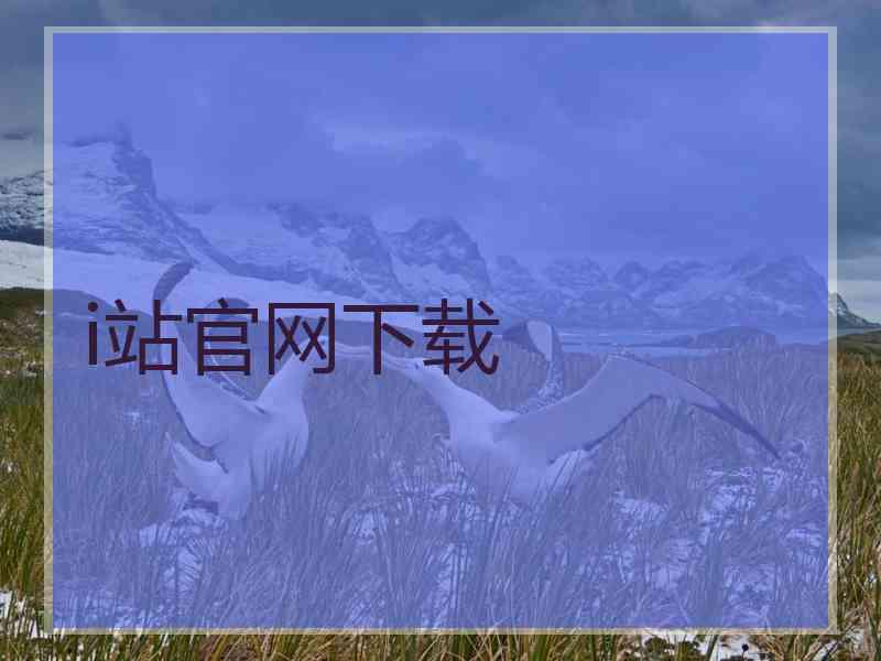 i站官网下载