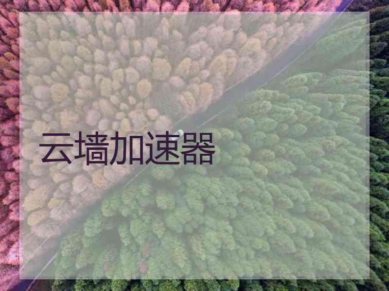 云墙加速器
