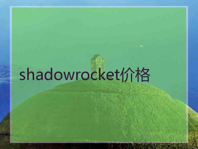 shadowrocket价格