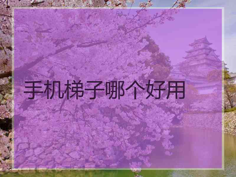 手机梯子哪个好用