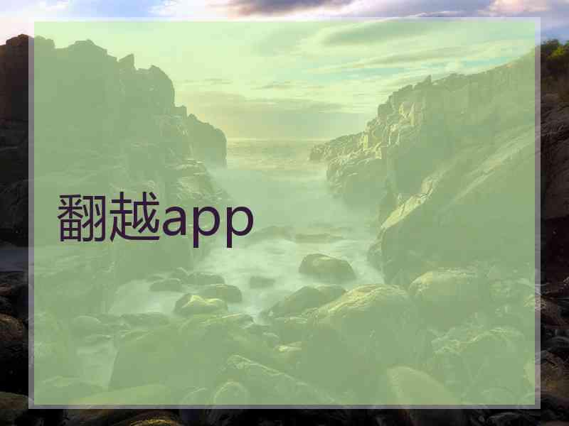翻越app