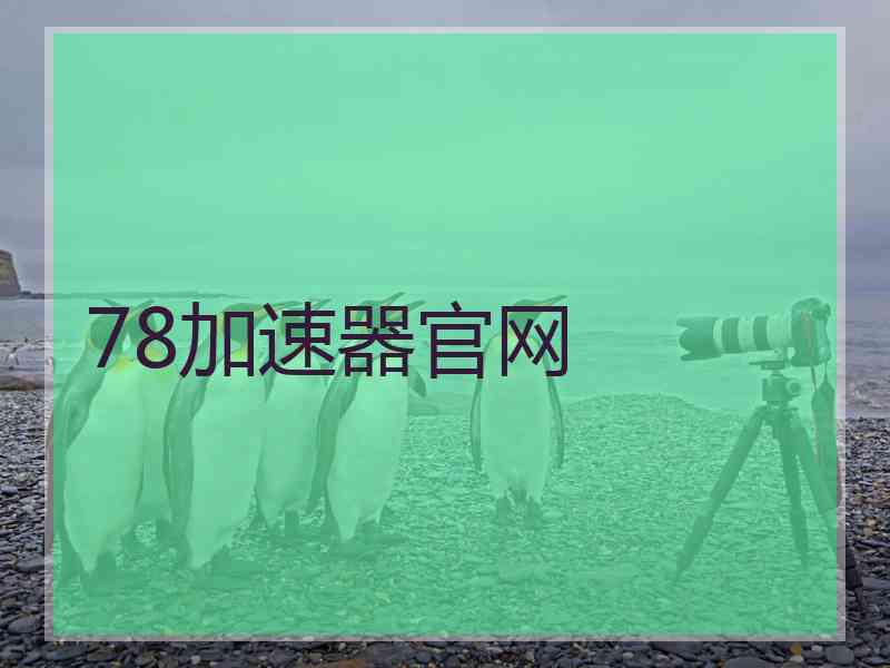 78加速器官网