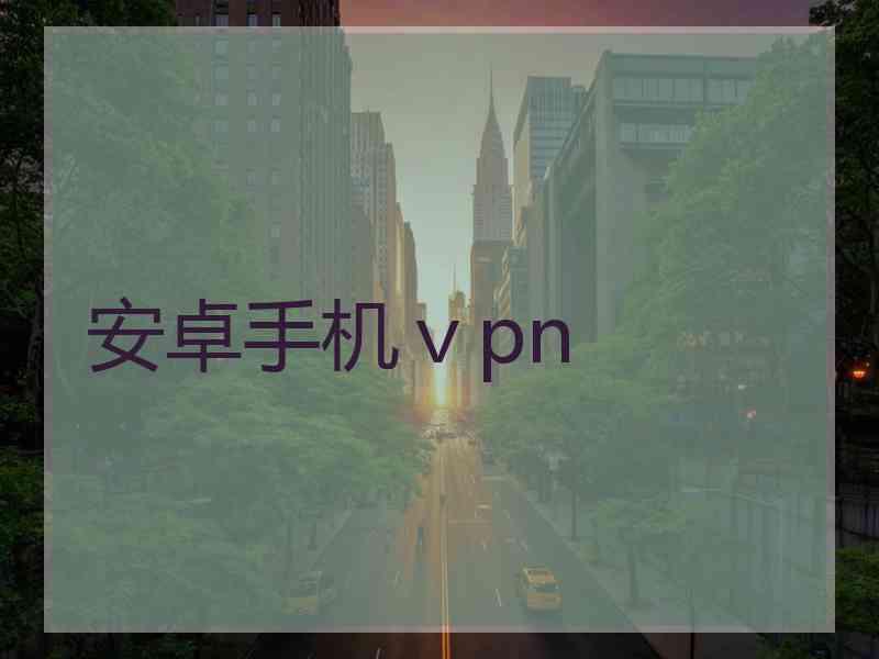 安卓手机ⅴpn