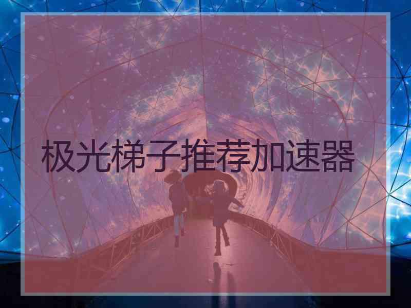 极光梯子推荐加速器