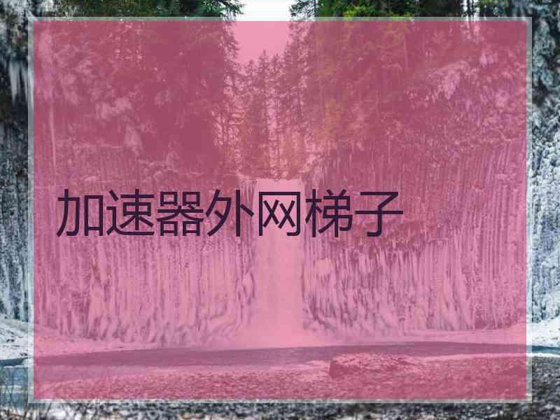 加速器外网梯子