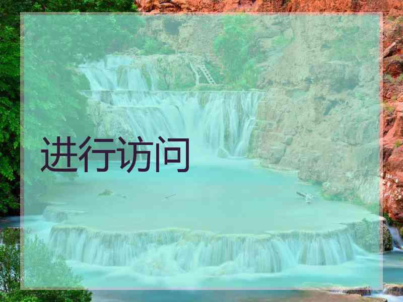 进行访问