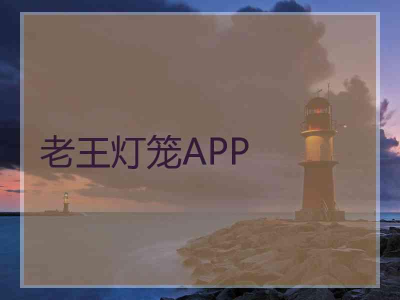 老王灯笼APP