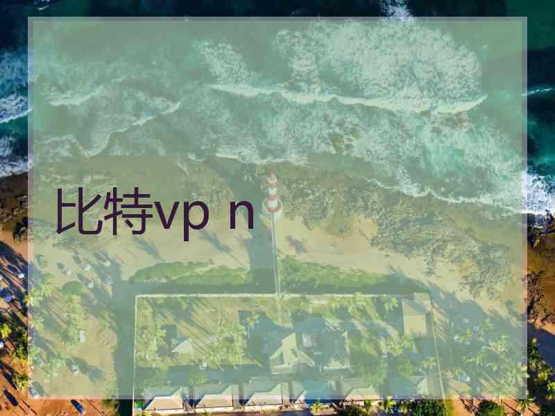 比特vp n