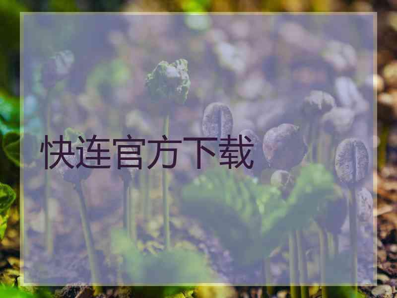 快连官方下载