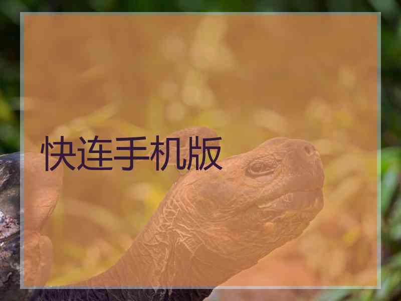 快连手机版