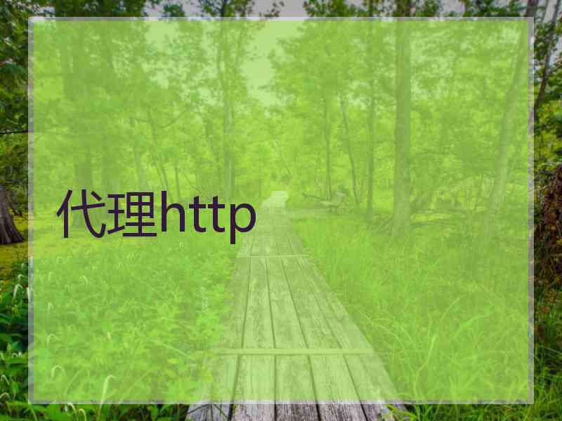 代理http