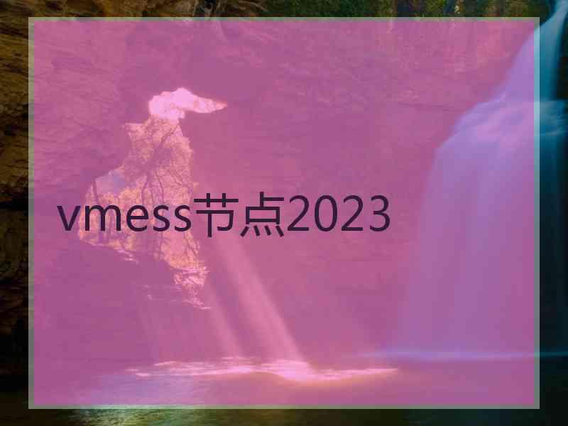 vmess节点2023