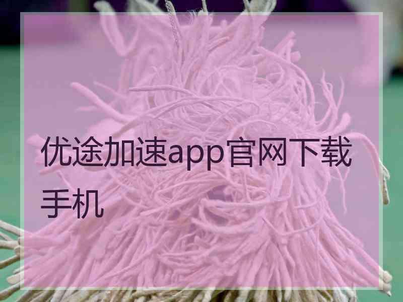 优途加速app官网下载手机