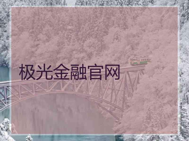 极光金融官网