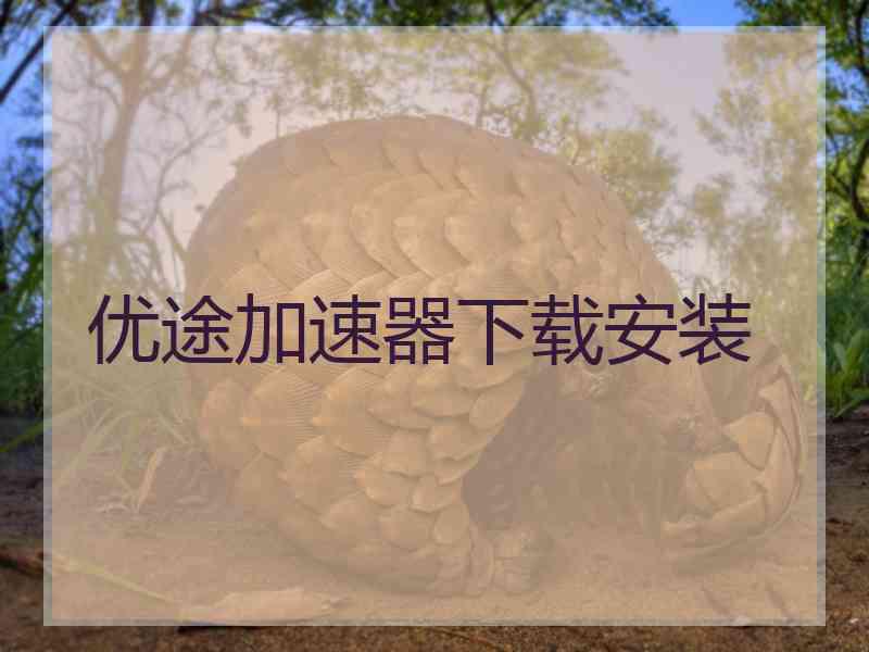 优途加速器下载安装