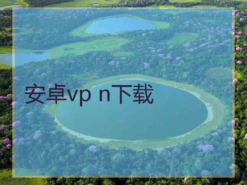 安卓vp n下载