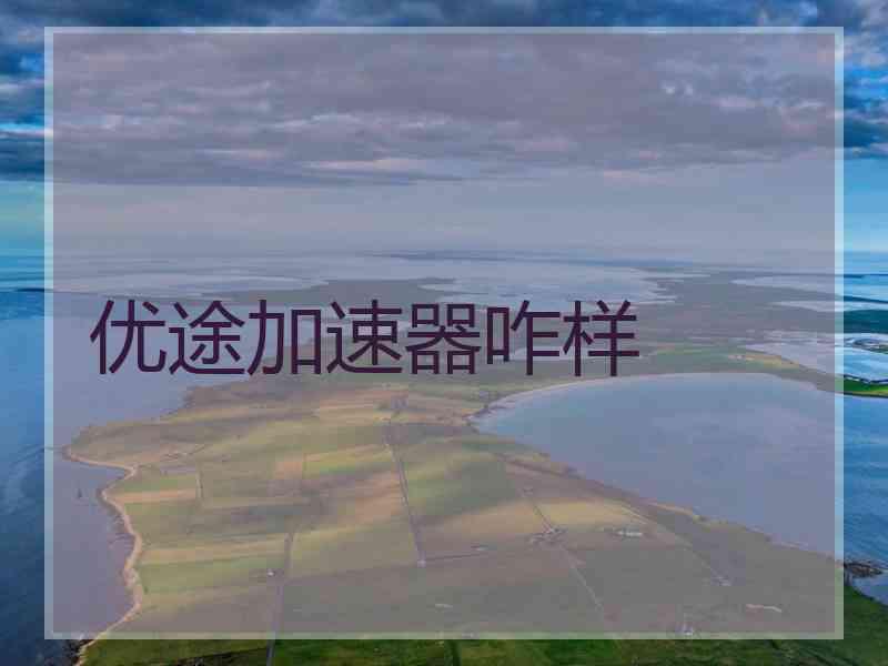 优途加速器咋样