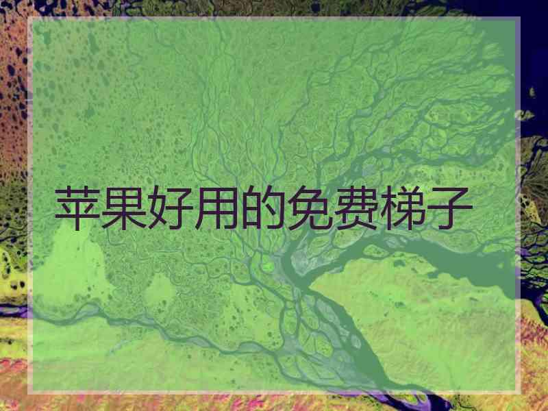 苹果好用的免费梯子