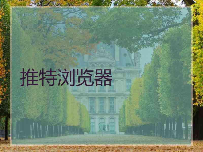 推特浏览器