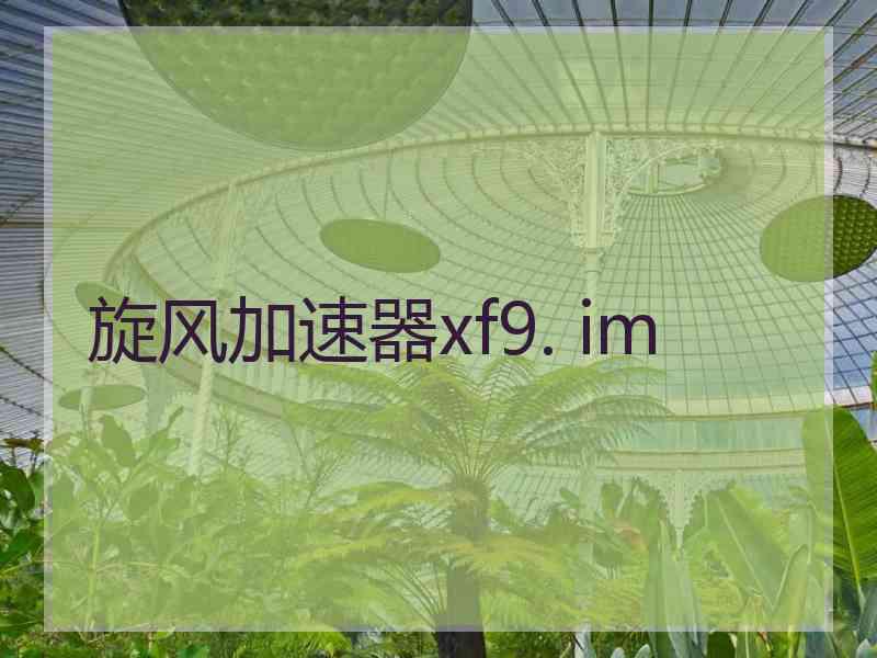 旋风加速器xf9. im