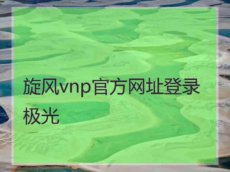 旋风vnp官方网址登录极光