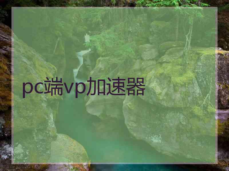 pc端vp加速器