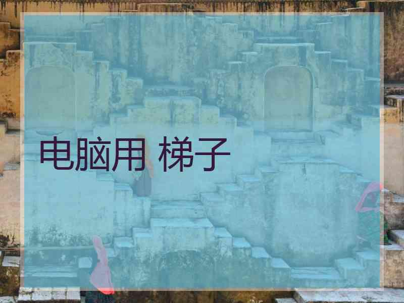 电脑用 梯子