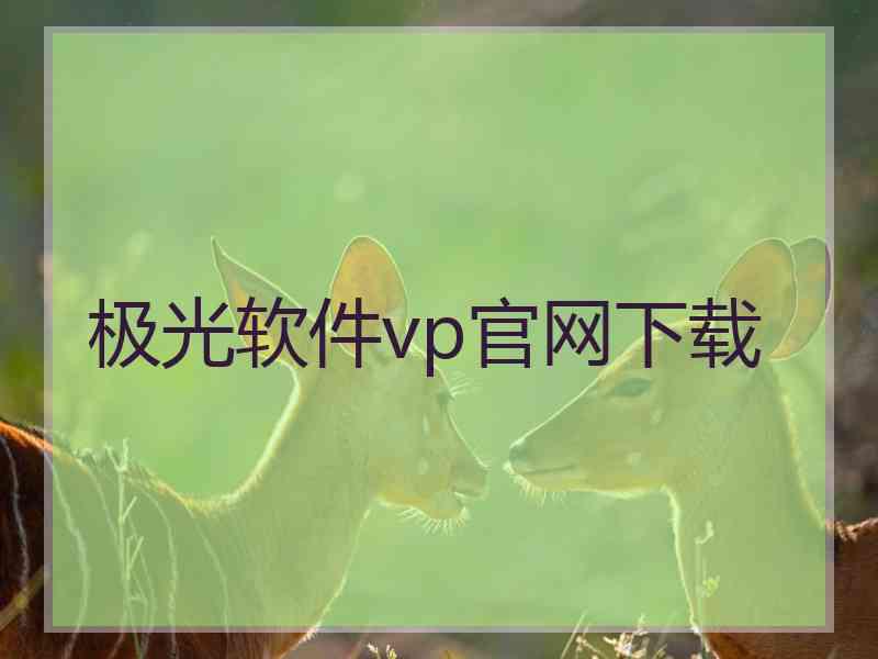 极光软件vp官网下载