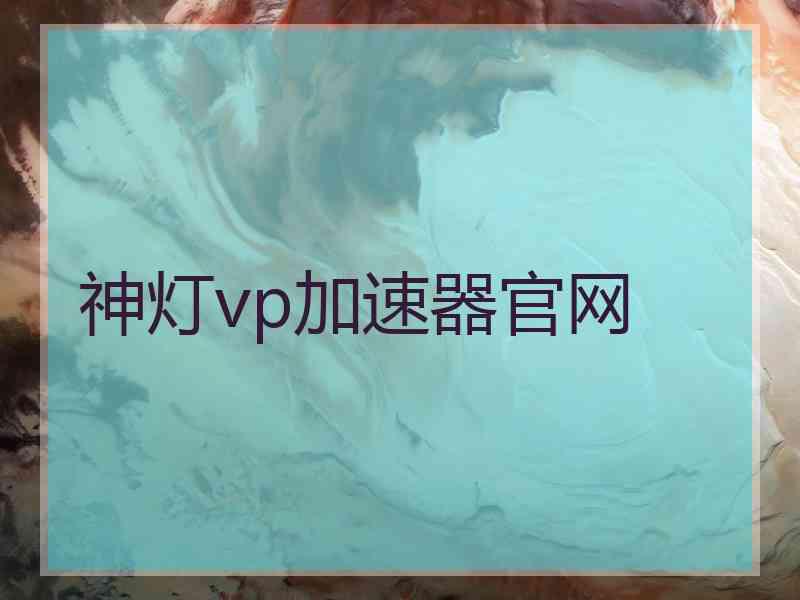 神灯vp加速器官网