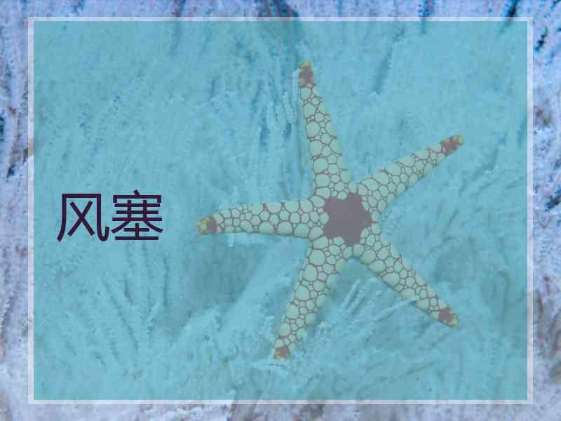风塞
