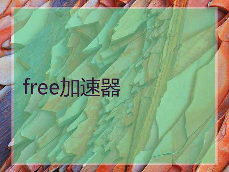 free加速器