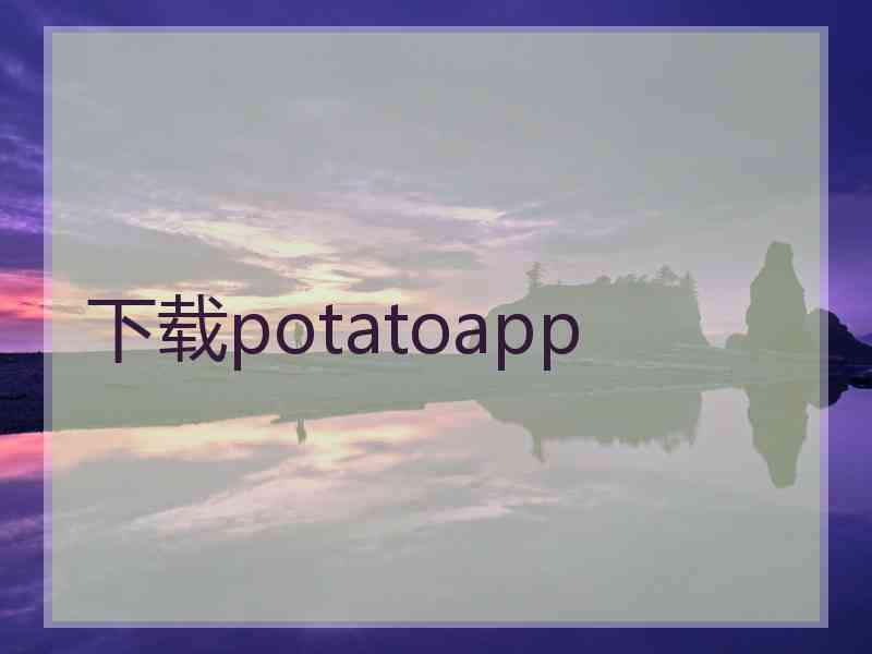 下载potatoapp