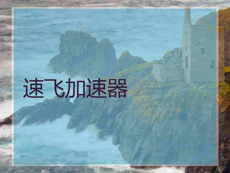 速飞加速器