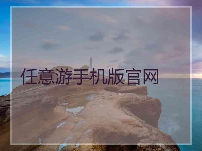 任意游手机版官网