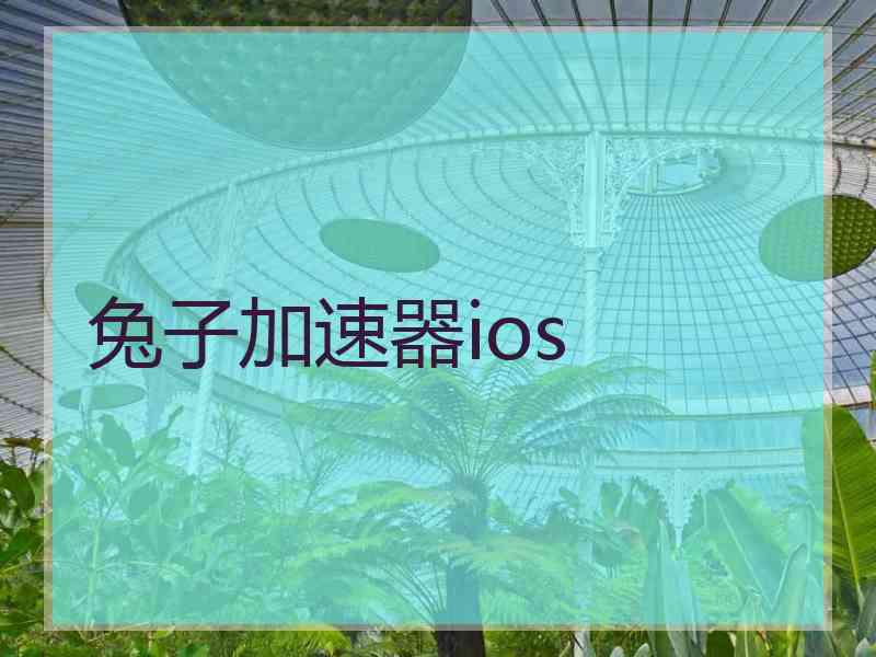 兔子加速器ios