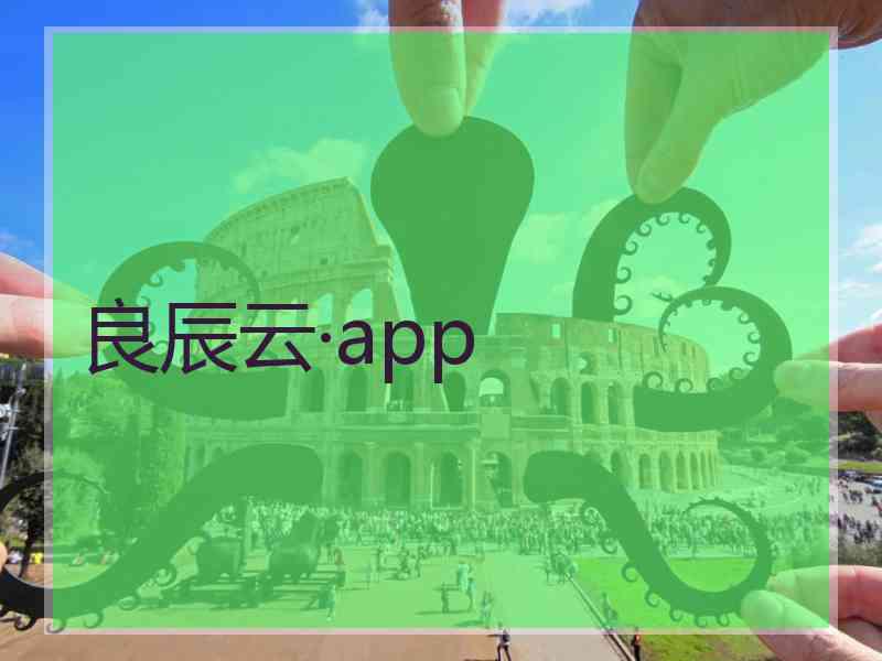 良辰云·app