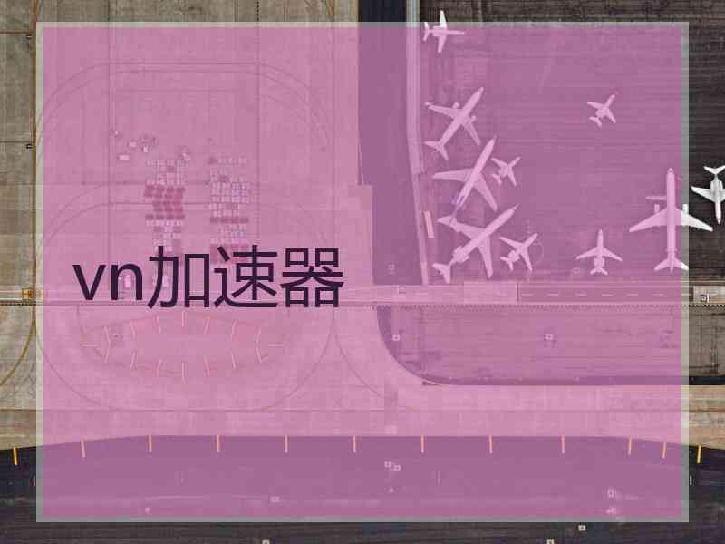vn加速器