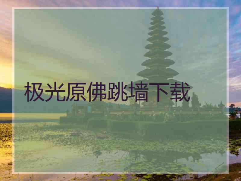 极光原佛跳墙下载