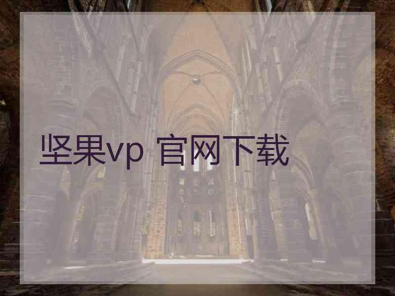 坚果vp 官网下载