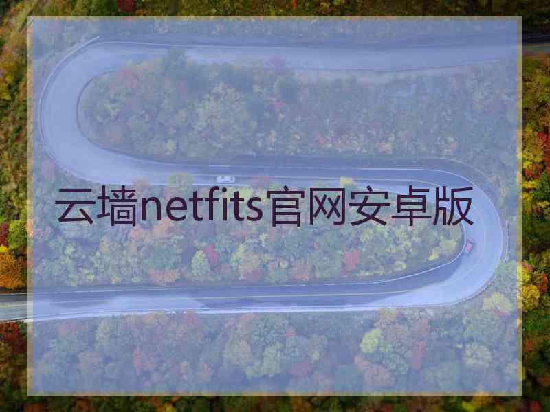 云墙netfits官网安卓版