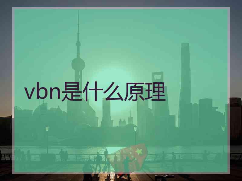 vbn是什么原理