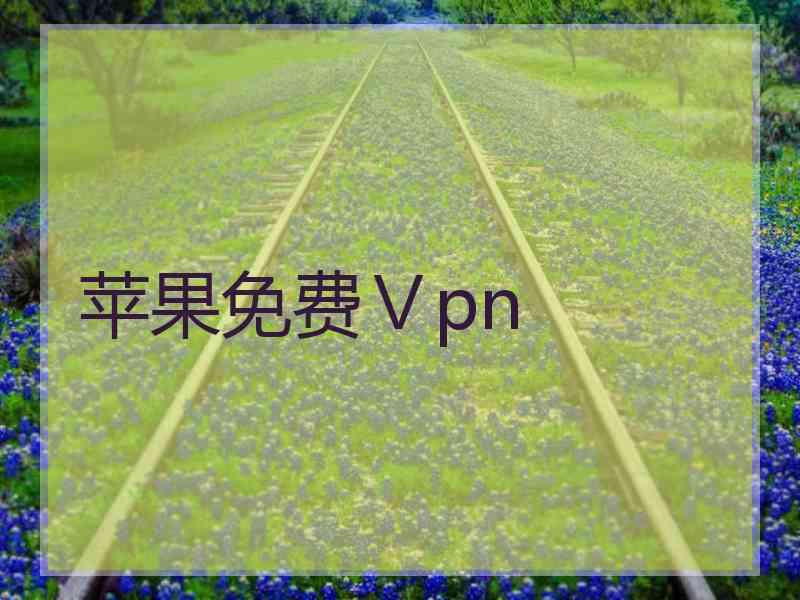 苹果免费Ⅴpn