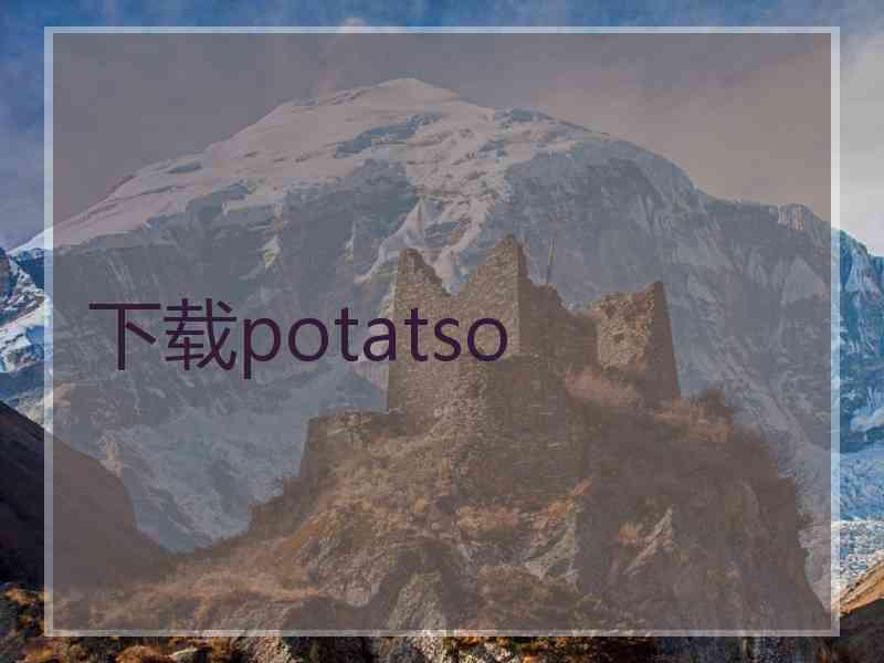 下载potatso