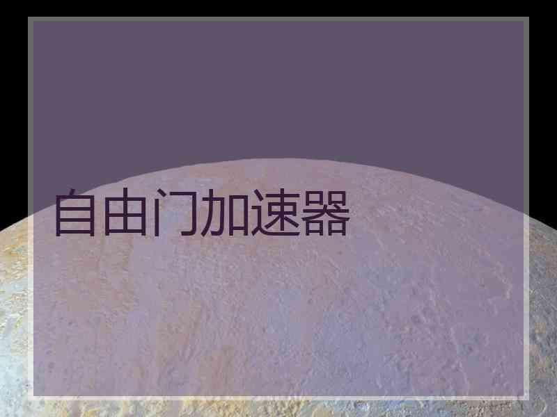 自由门加速器