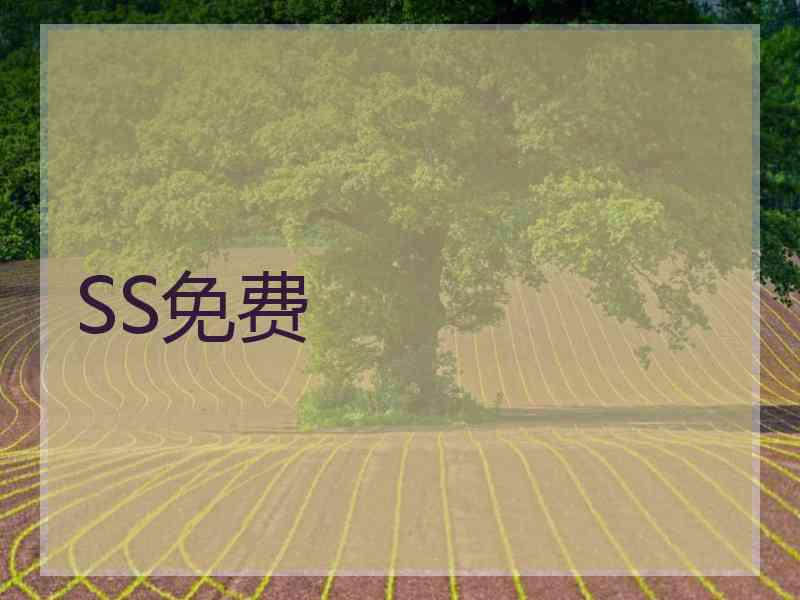 SS免费